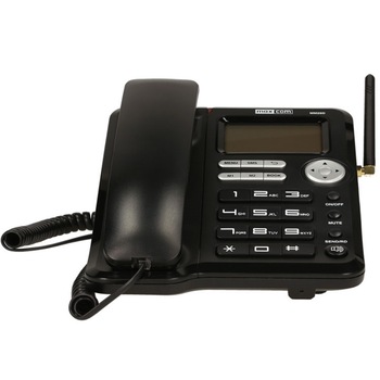 Telefon fix MaxCom Comfort MM29D 3G,Black,liber de retea Telefon fix MaxCom Comfort MM29D 3G,Black,liber de retea