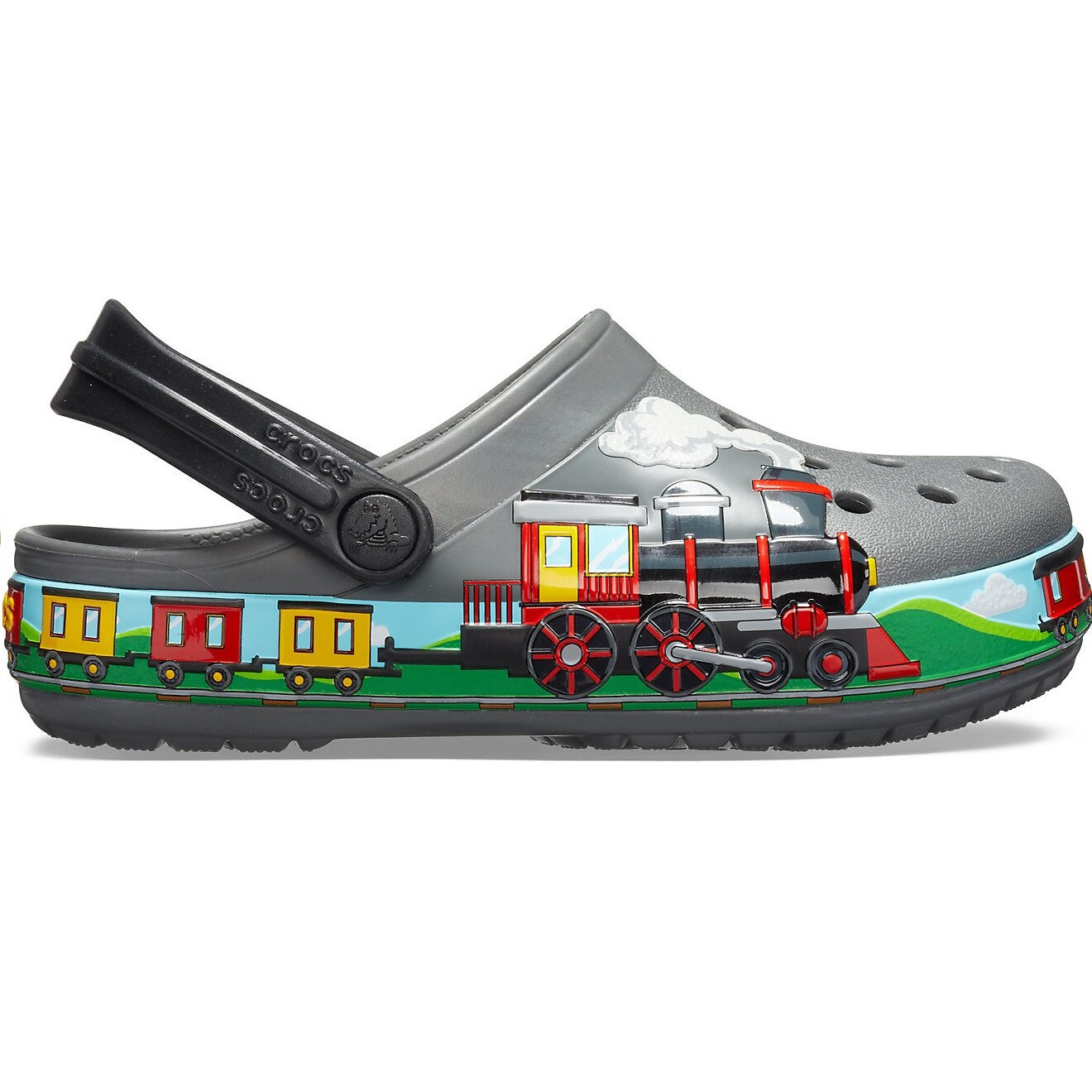 Papuci Crocs FUN LAB Train