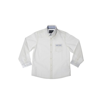 Camasa baieti Mayoral, Alb, 7Ani(122cm) Camasa baieti Mayoral, Alb, 7Ani(122cm)