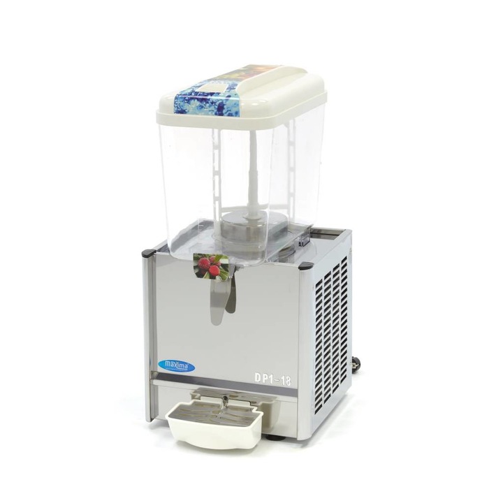 Dispenser profesional limonada, ayran, sucuri, capacitate 18L