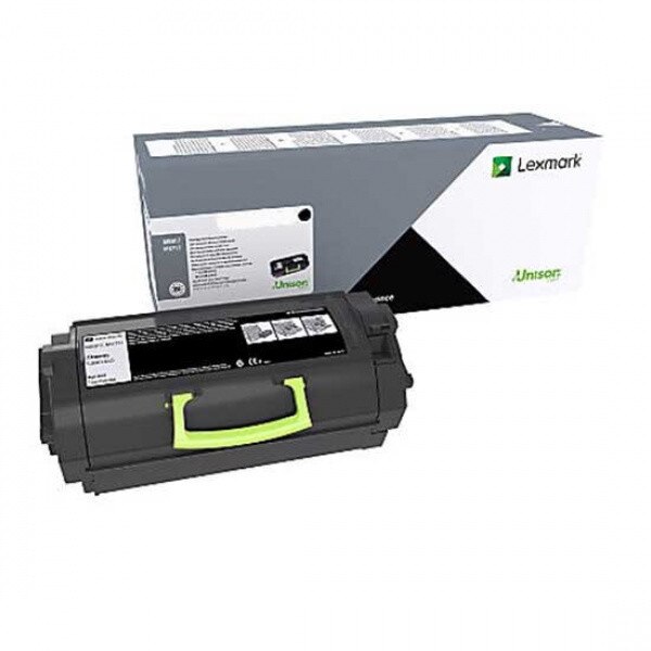 Toner Original Lexmark Negru pentru MS725dvn, MS823dn, MS823n, MS825dn, MS826de, MX722ade, MX722adhe, MX725adve, MX822adxe, MX824ade, MX826ade, MX826adxe ,55000 pagini