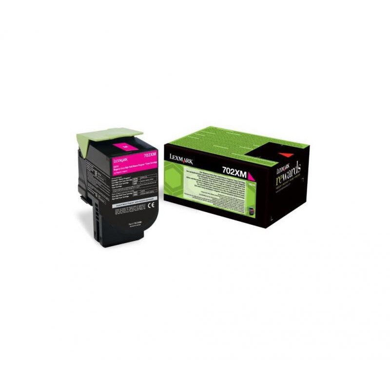 Toner Original Lexmark Magenta pentru CS510de, CS510dte ,4000 pagini
