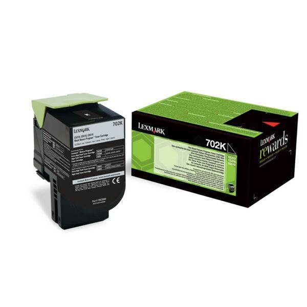 Toner Original Lexmark Negru pentru CX622ade, CX625ade, CS421dn, CS521dn, CX625adhe, CX522ade, CS622de, CX421adn ,2000 pagini
