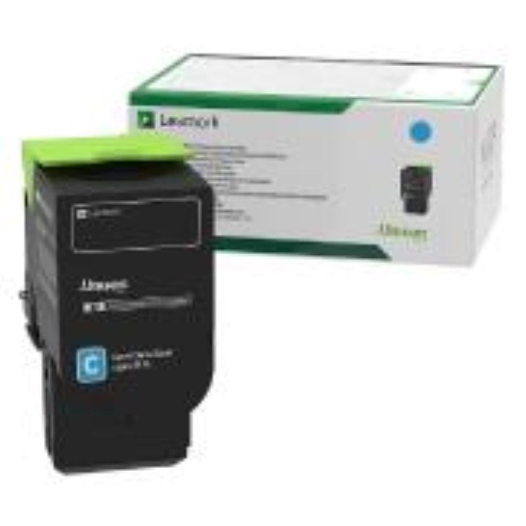 Toner Original Lexmark Cyan pentru CX625, CS421, CS521, CX522, CS622, CX521, CX421 ,1400 pagini