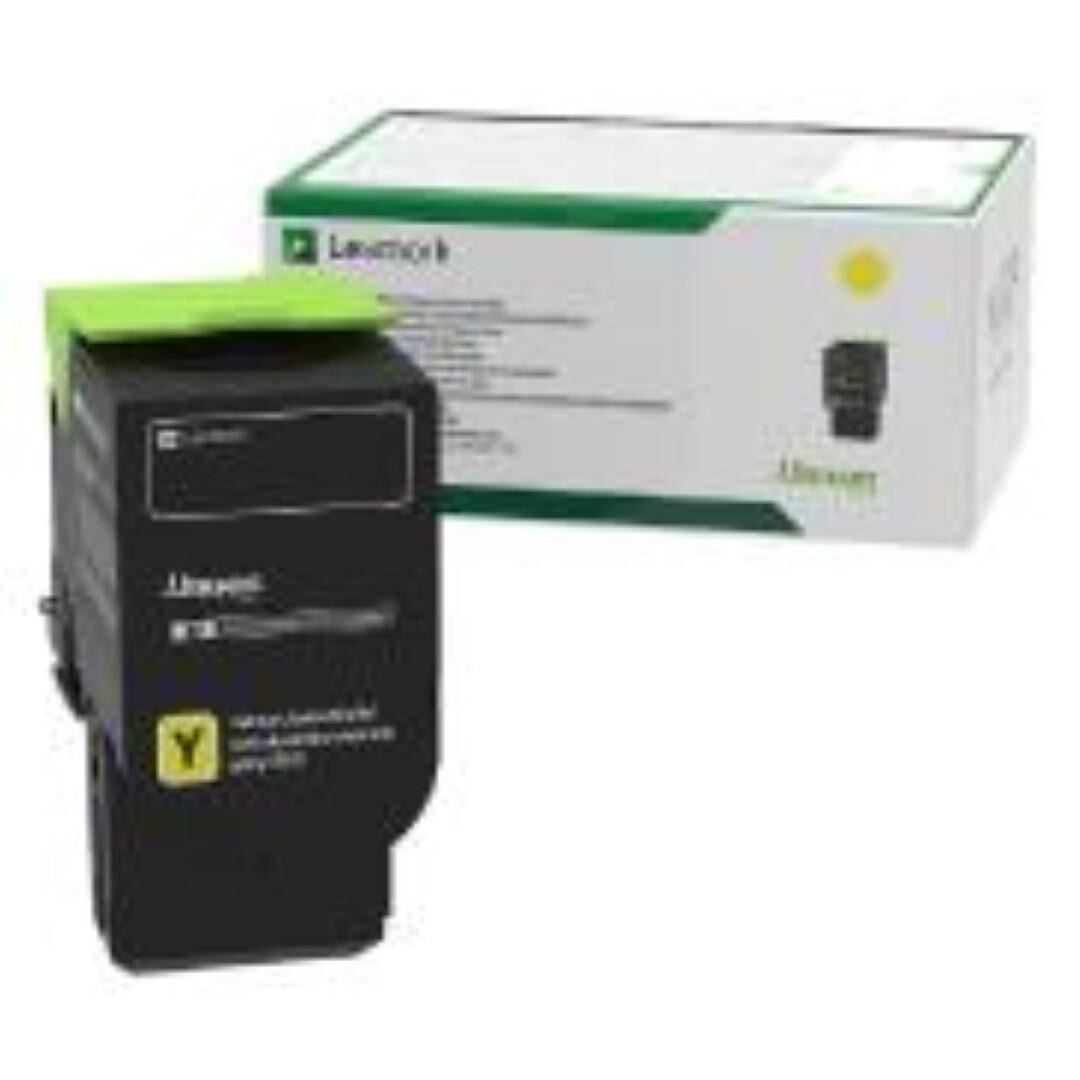 Toner Original Lexmark Yellow pentru CX625, CS421, CS521, CX522, CS622, CX421, CX521 ,1400 pagini