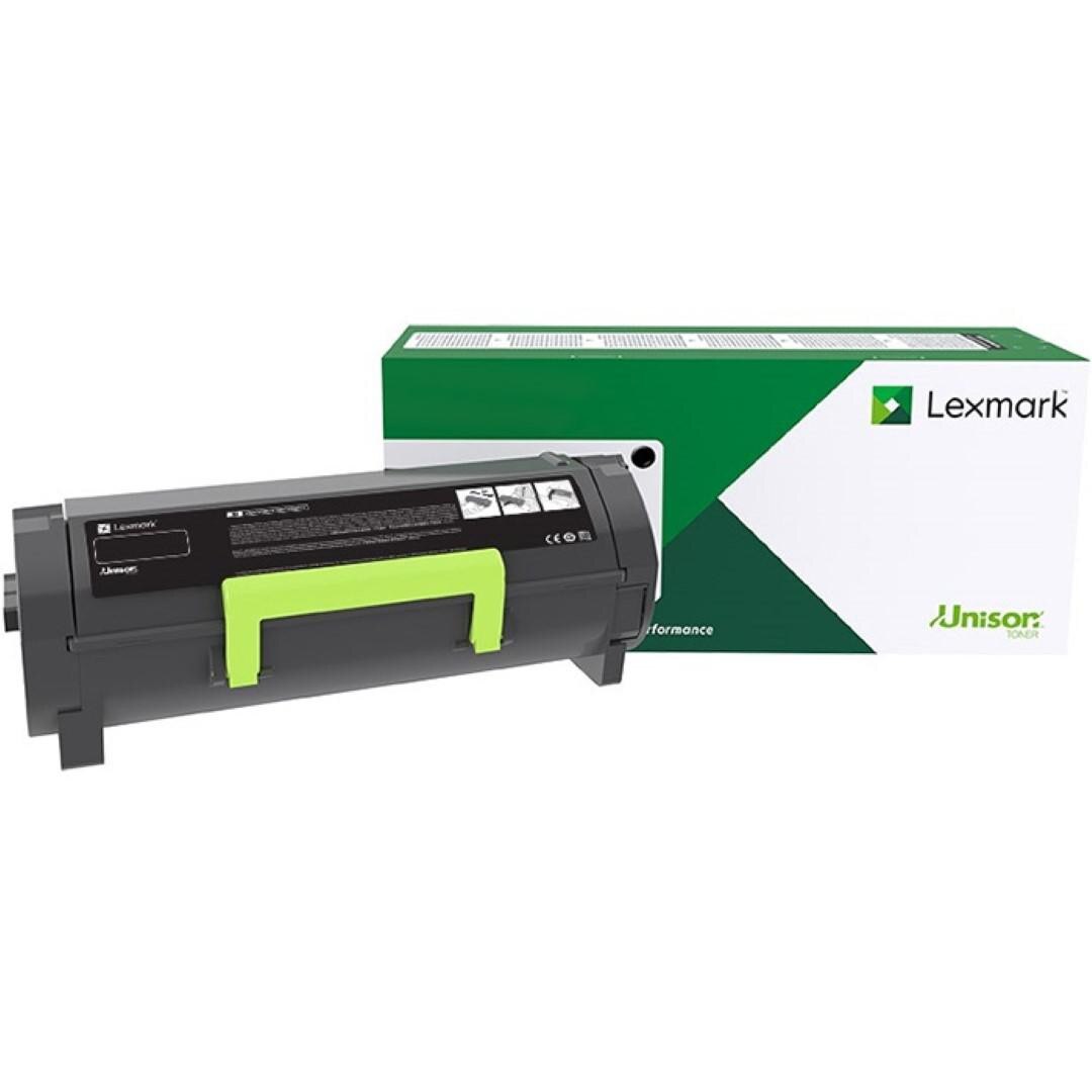 Toner Original Lexmark Negru pentru B2442dw, B2546dn, B2546dw, B2650dn, B2650dw, MB2442adwe, MB2546ade, MB2546adwe, MB2650ade, MB2650adwe ,6000 pagini