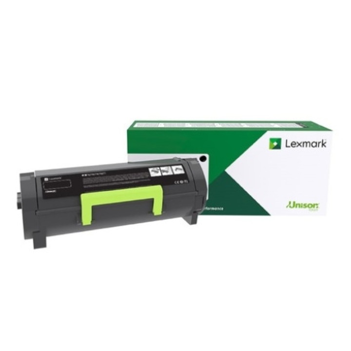 Консуматив Lexmark B252X00 Black Extra High Yield Return Program Toner Cartridge, 10,000 pages, B2546dn / B2546dw / B2650dn / B2650dw / MB2546ade / MB2546adwe / MB2650ade / MB2650adwe