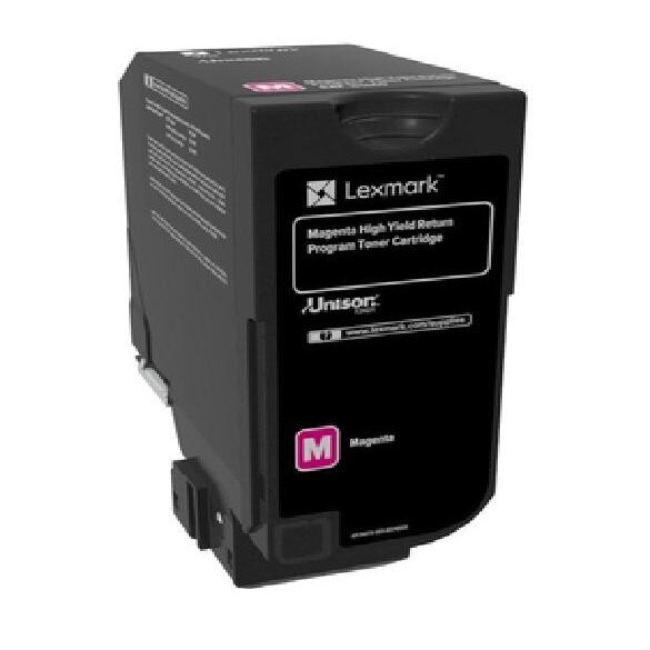 Toner Original Lexmark Magenta pentru CX725DE, CX725DHE, CX725DTHE ,16000 pagini