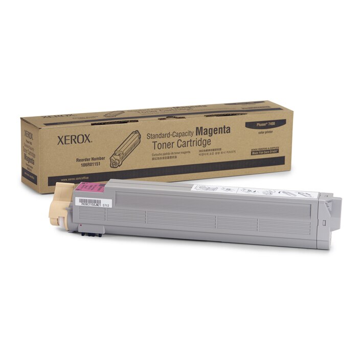 Toner Xerox Phaser 7400 magenta