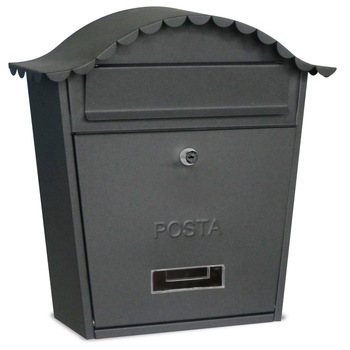 Cutie postala exterior Technomax GAR/N, 370 x 360 x 135 mm, Negru Cutie postala exterior Technomax GAR/N, 370 x 360 x 135 mm, Negru