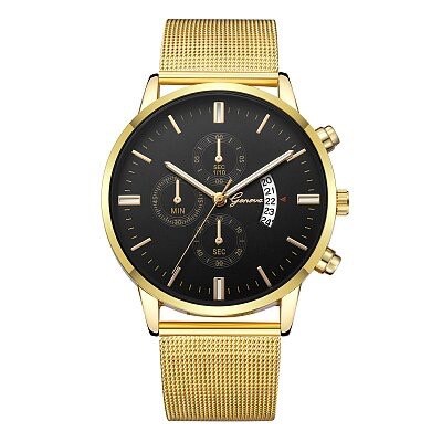 Ceas dama elegant Geneva Cromina, negru