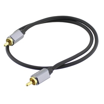Cablu 1xRCA tata - 1xRCA tata, 0,5m, Kruger&Matz - 401880 Cablu 1xRCA tata - 1xRCA tata, 0,5m, Kruger&Matz - 401880
