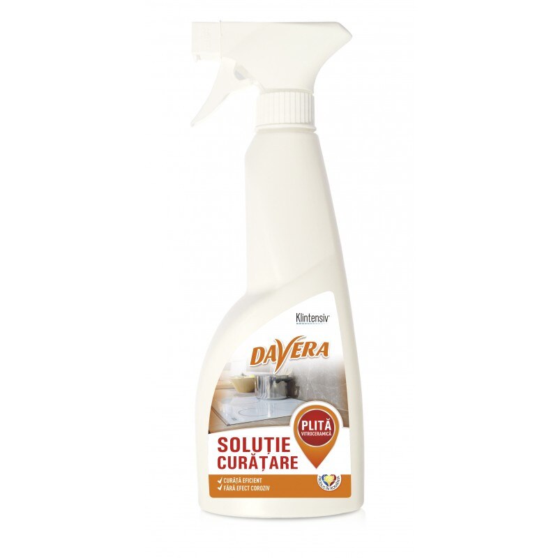 Solutie curatare Plita Vitroceramica Davera® 500ml
