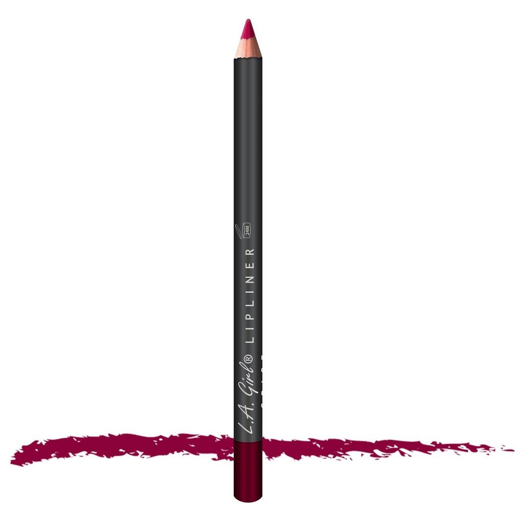 Creion de buze L.A. Girl Lipliner Pencil 510 Burgundy, 1.3 g