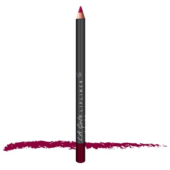 Creion de buze L.A. Girl Lipliner Pencil 510 Burgundy, 1.3 g Creion de buze L.A. Girl Lipliner Pencil 510 Burgundy, 1.3 g