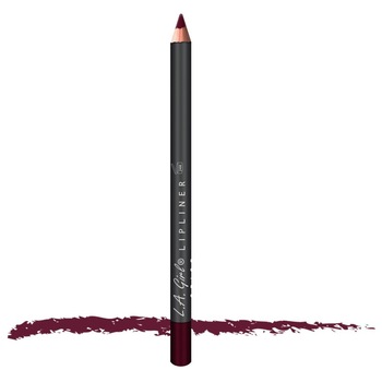 Creion de buze L.A. Girl Lipliner Pencil 535 Dark Purple, 1.3g Creion de buze L.A. Girl Lipliner Pencil 535 Dark Purple, 1.3g