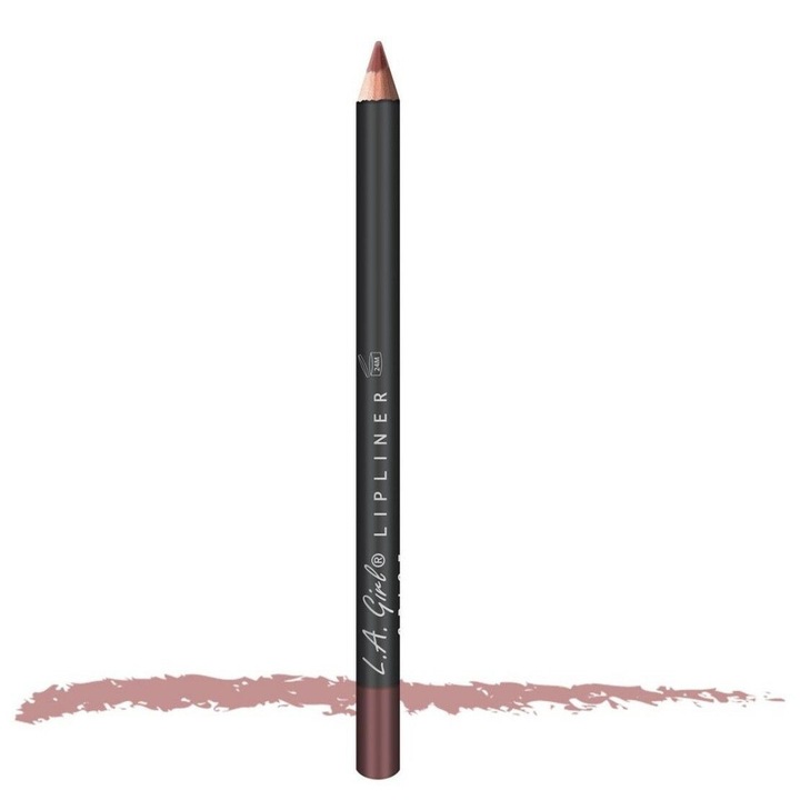 Creion de buze L.A. Girl Lipliner Pencil 549 Mauve, 1.3 g