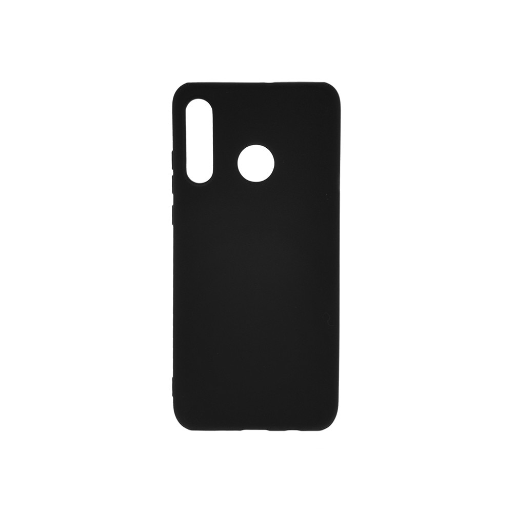Husa de protectie spate Level pentru Huawei P30 Lite, Silicon, Negru