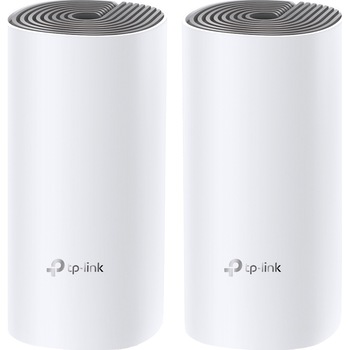 Sistem Wi-Fi Mesh TP-Link Deco E4 (2-pack) AC1200 cu acoperire completa pentru casa Sistem Wi-Fi Mesh TP-Link Deco E4 (2-pack) AC1200 cu acoperire completa pentru casa