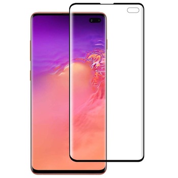 Set 2xFolie protectie full screen 3D curbata, Baseus, pentru Samsung Galaxy S10, 0.15 mm, plastic, negru Set 2xFolie protectie full screen 3D curbata, Baseus, pentru Samsung Galaxy S10, 0.15 mm, plastic, negru