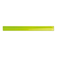 Banda reflectorizanta de siguranta cu Fixare brat/picior, 340x30mm, verde neon