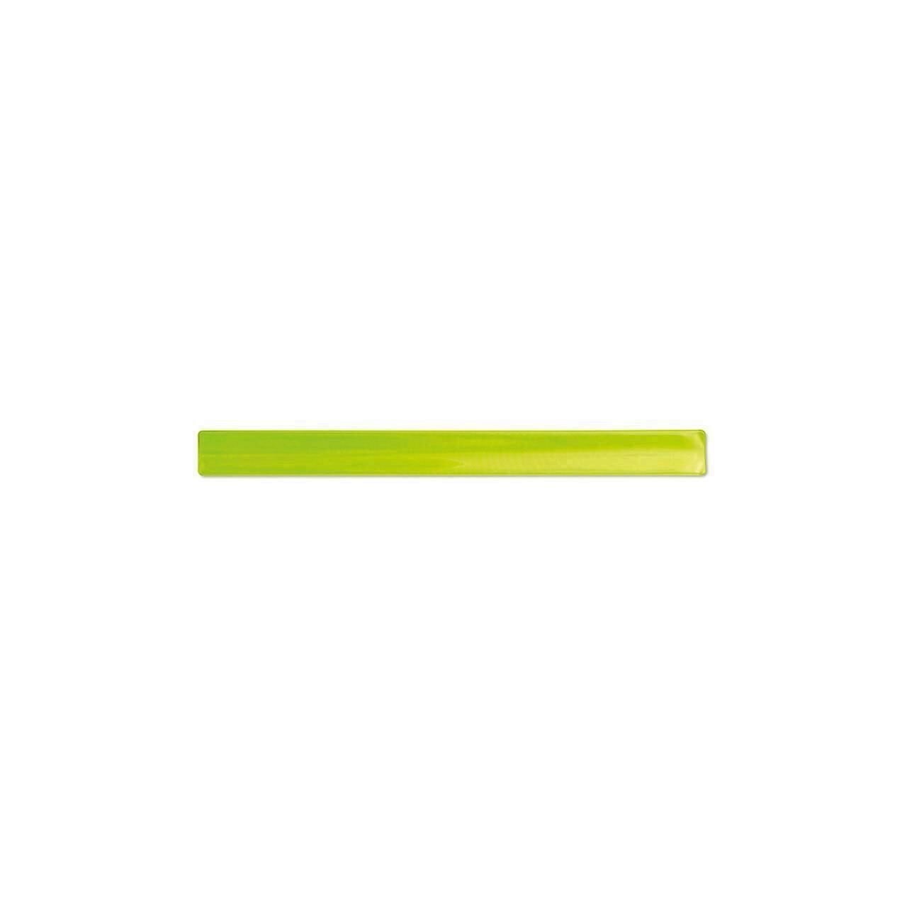 Banda reflectorizanta de siguranta cu Fixare brat/picior, 340x30mm, verde neon