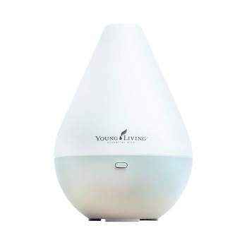 Kit Difuzor aroma terapie, Young Living, Dewdrop, 180ml, 4 ore, ultrasonic - Alb Kit Difuzor aroma terapie, Young Living, Dewdrop, 180ml, 4 ore, ultrasonic - Alb