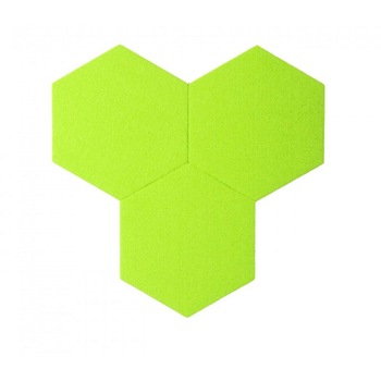 Hexagoane Pluta Autoadezive Felt Green (set 6 buc.) Hexagoane Pluta Autoadezive Felt Green (set 6 buc.)
