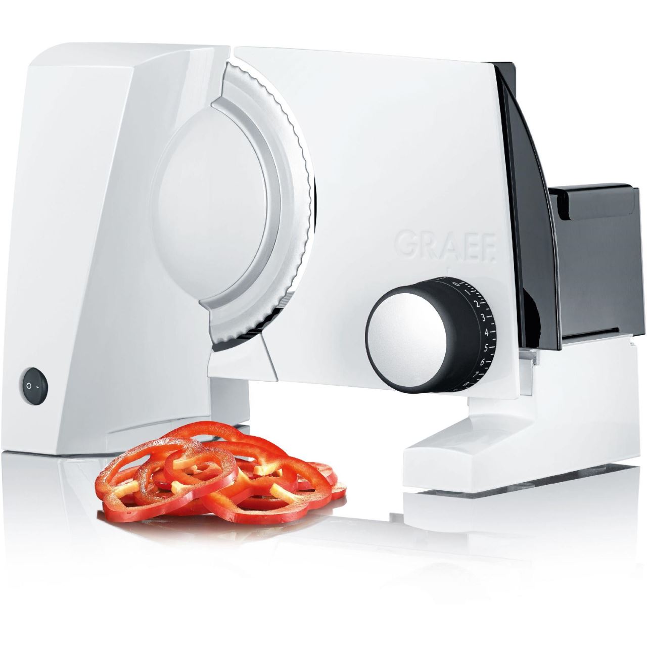 Feliator graef Krajalnica uniwersalna SKS S10001, Biała (Z034689)