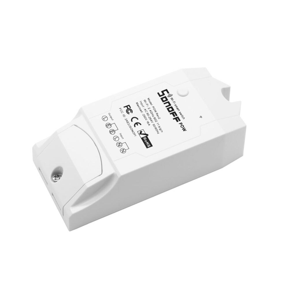 Sonoff Pow R2 WiFi releu masurare consum energie IM171130001