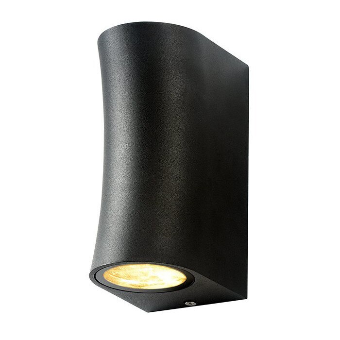 Lampa de perete 2 x GU10 OptonicaLED,negru