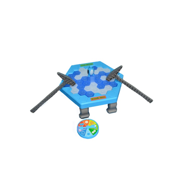 Интерактивна настолна игра Спаси пингвина от ледения капан