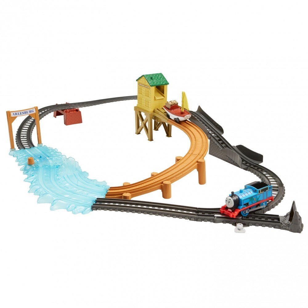 Set trenulet Fisher Price, Thomas and Friends in cautarea comorii