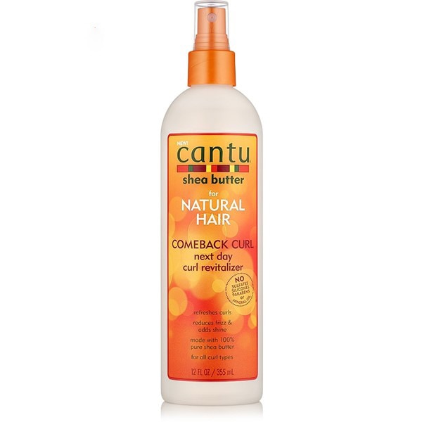 Spray pentru revitalizarea buclelor Comeback Curl, Cantu, 355 ml