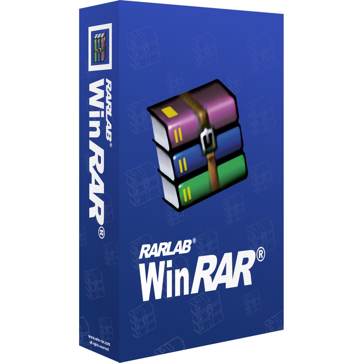 RARLAb WinRAR, egy felhasználós, örökös licenc