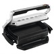 Gratar electric Tefal OptiGrill+ XL Snacking & Baking GC724D12, 2000W, 9 programe automate, senzor pentru grosimea alimentelor, indicator luminos, functie cuptor Snacking & Baking, placi detasabile antiaderente, tava colectoare grasime, argintiu/inox
