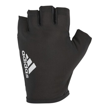 Manusi Fitness Adidas Essential Gloves, marime L, negru Manusi Fitness Adidas Essential Gloves, marime L, negru