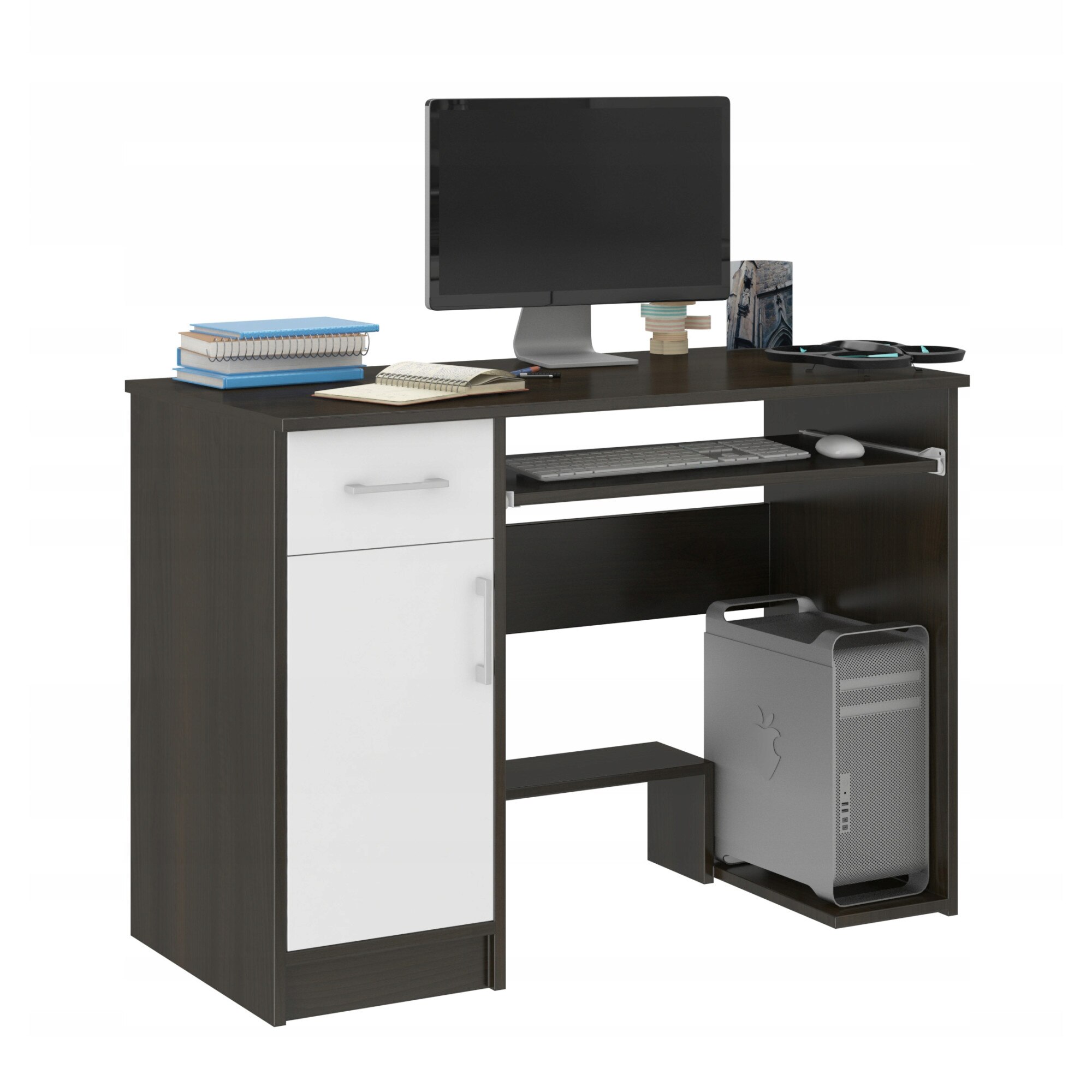 Birou, Pvc, N-10 mix wenge, 75x50x90