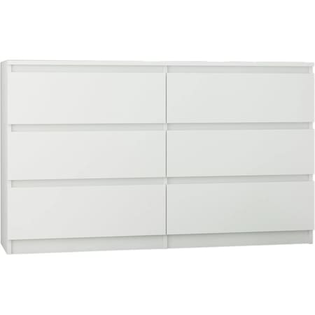 Comoda moderna, PVC, R-140, 76x31x140