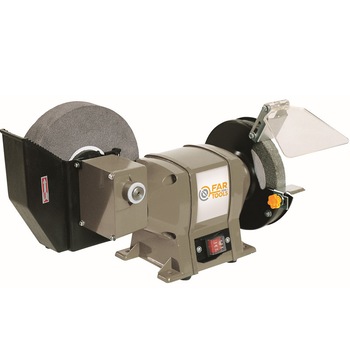 Polizor de banc combinat Far Tools, 150mm + 200mm, 250W, TME150-200B Polizor de banc combinat Far Tools, 150mm + 200mm, 250W, TME150-200B