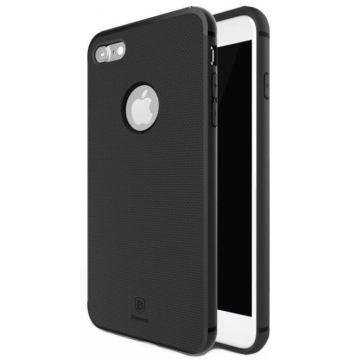 Husa Baseus Hidden Bracket pentru iPhone 7 / 8, Negru