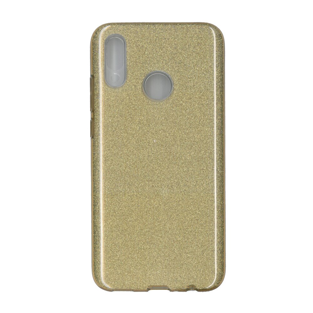 Husa de protectie spate EuroCELL Shiny pentru Huawei P Smart 2019, auriu