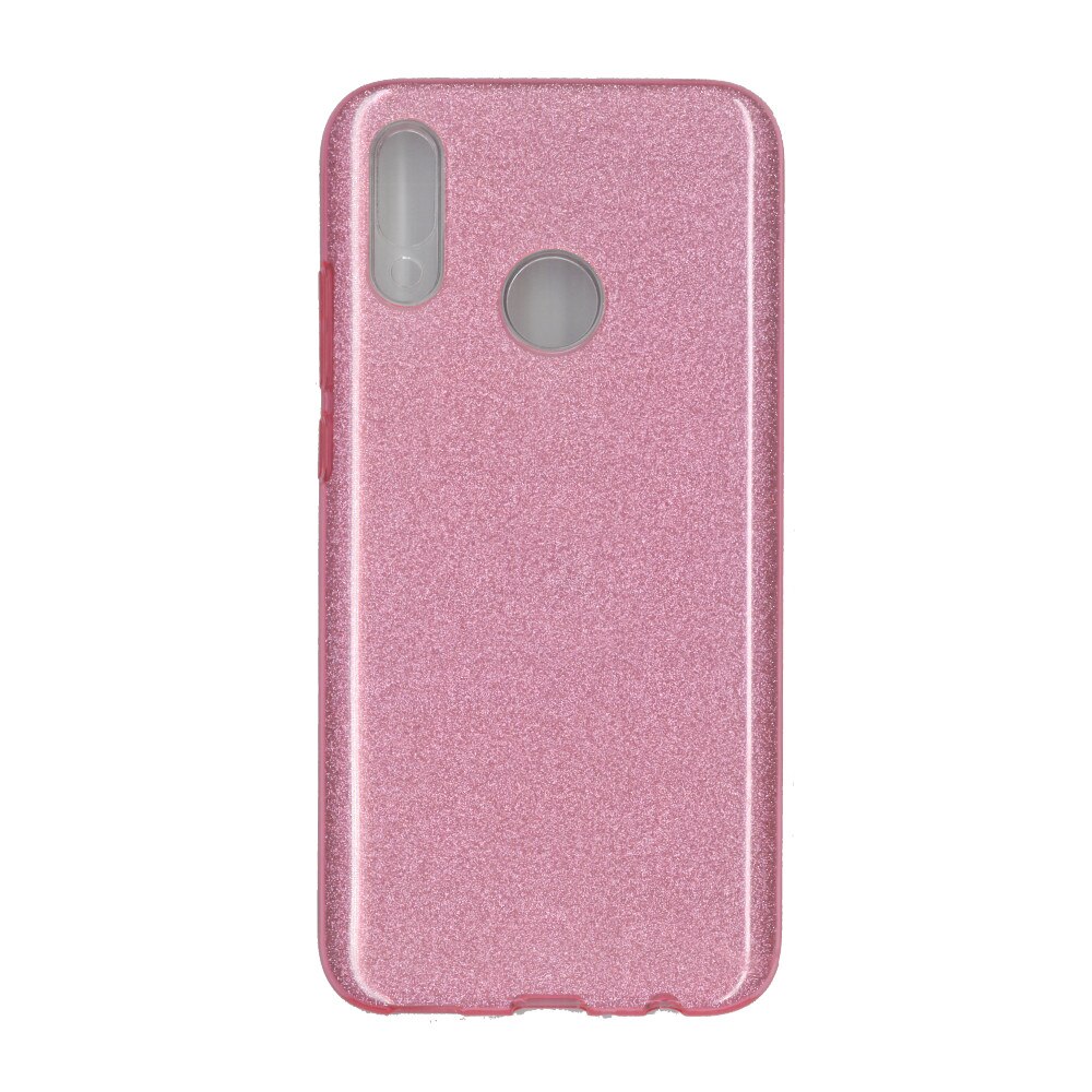 Husa de protectie spate EuroCELL Shiny pentru Huawei P Smart 2019, roz