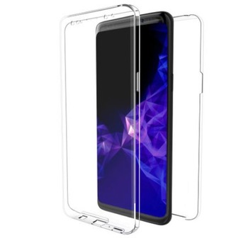 Carcasa Samsung A7 2018/A750 Transparenta 360 Carcasa Samsung A7 2018/A750 Transparenta 360