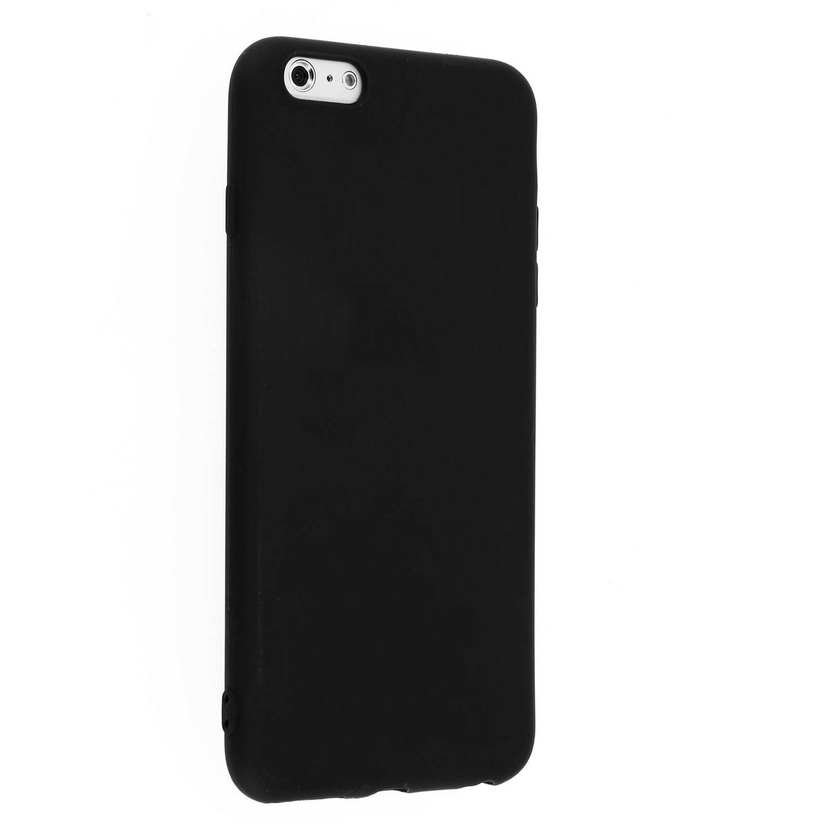 Husa de protectie din silicon ultra slim 0.3 mm IPhone 6P Negru