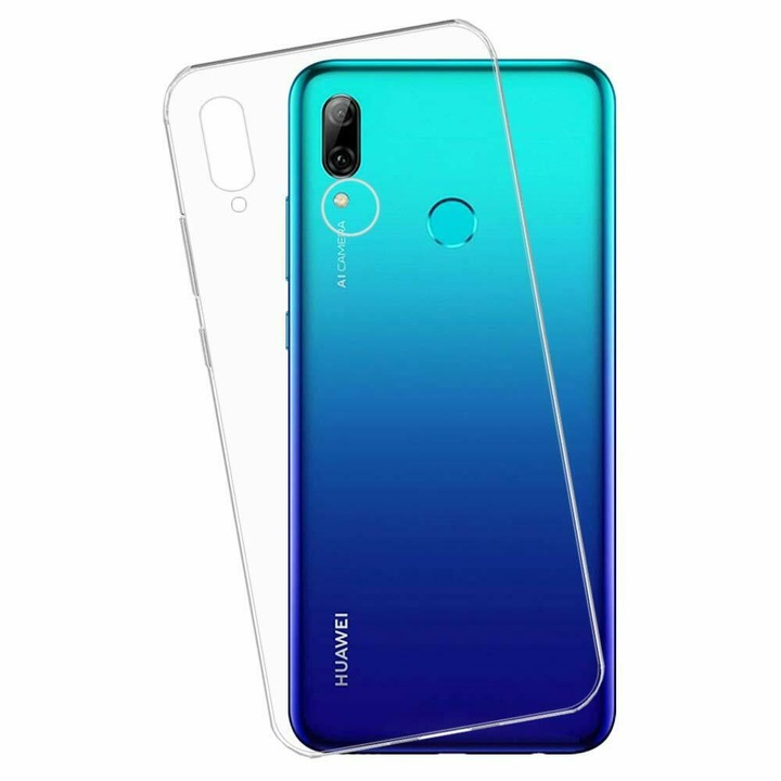 Ултра тънък силиконов защитен калъф Huawei P Smart 2019