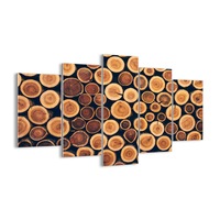 tablou pe sticla 150x100 cm butuci din lemn gea150x100-3974 imagen 31_0_
0