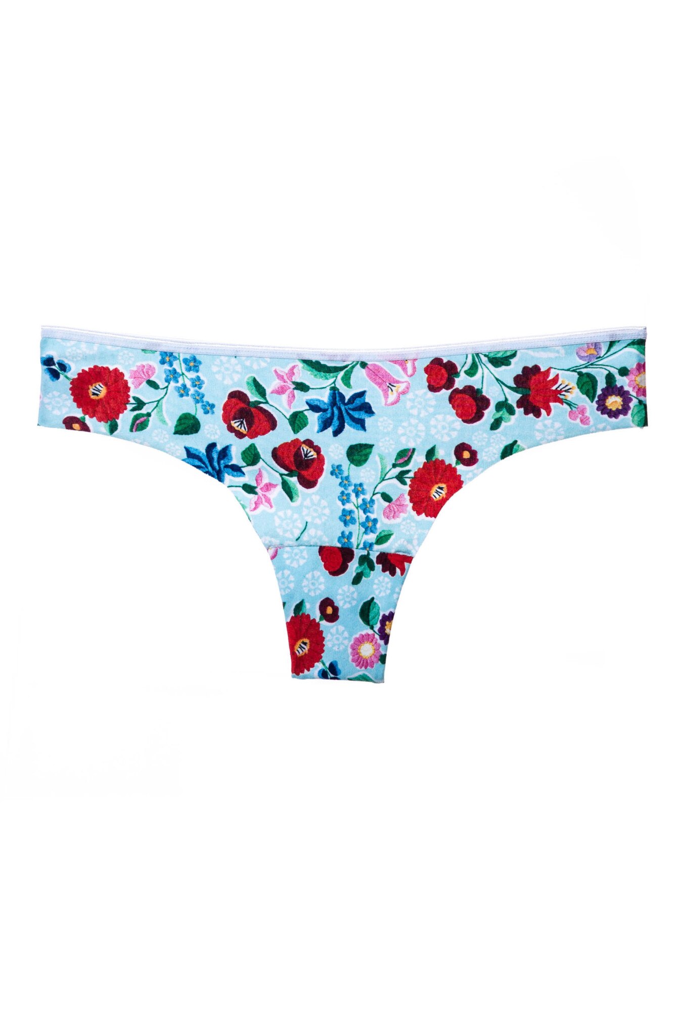 Chilot dama, BIJU, model Tanga, Multicolor, model BJ63, L INTL