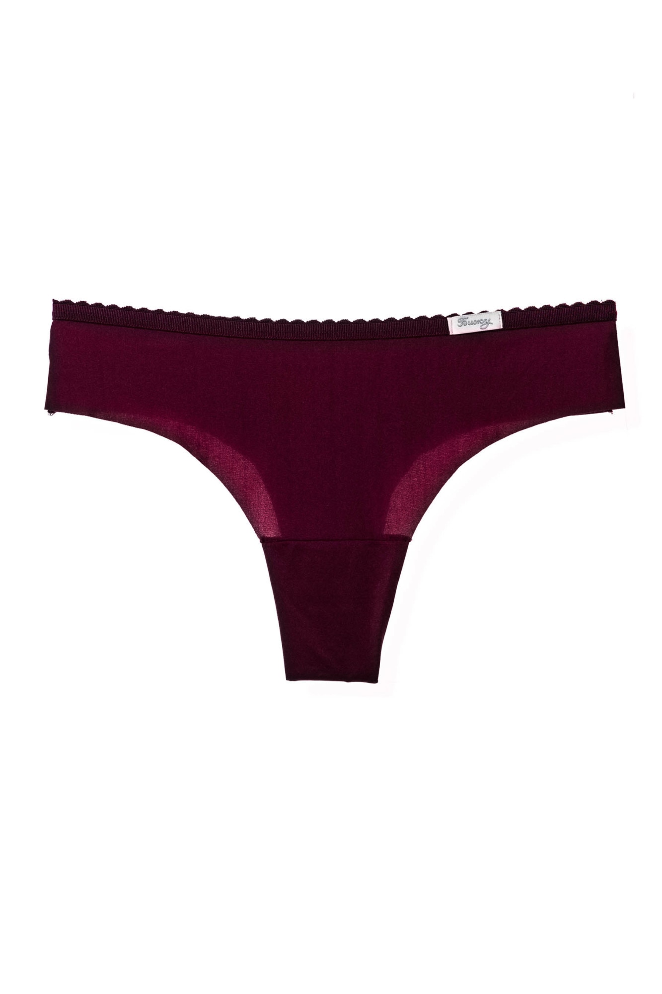 Chilot dama, BIJU, model Tanga, Rosu Bordeaux, model BJ45, S INTL