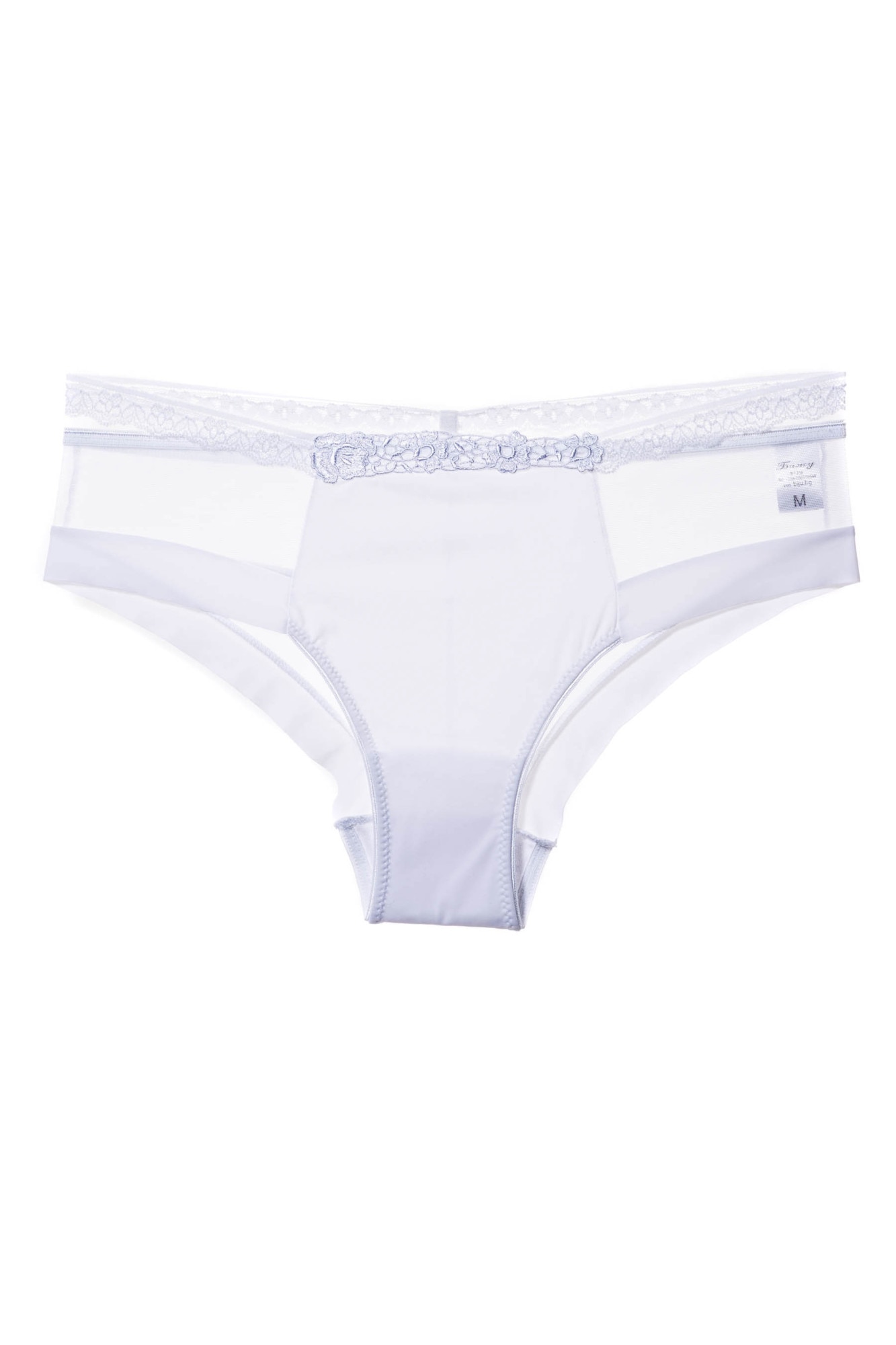 Chilot dama, BIJU, model Tanga, Alb, model BJ40, L INTL